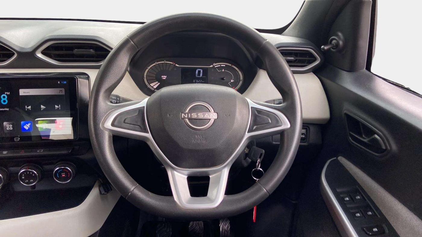 2021 Nissan MAGNITE XE, Petrol, Manual, 87,611 km, Steering Wheel Close Up