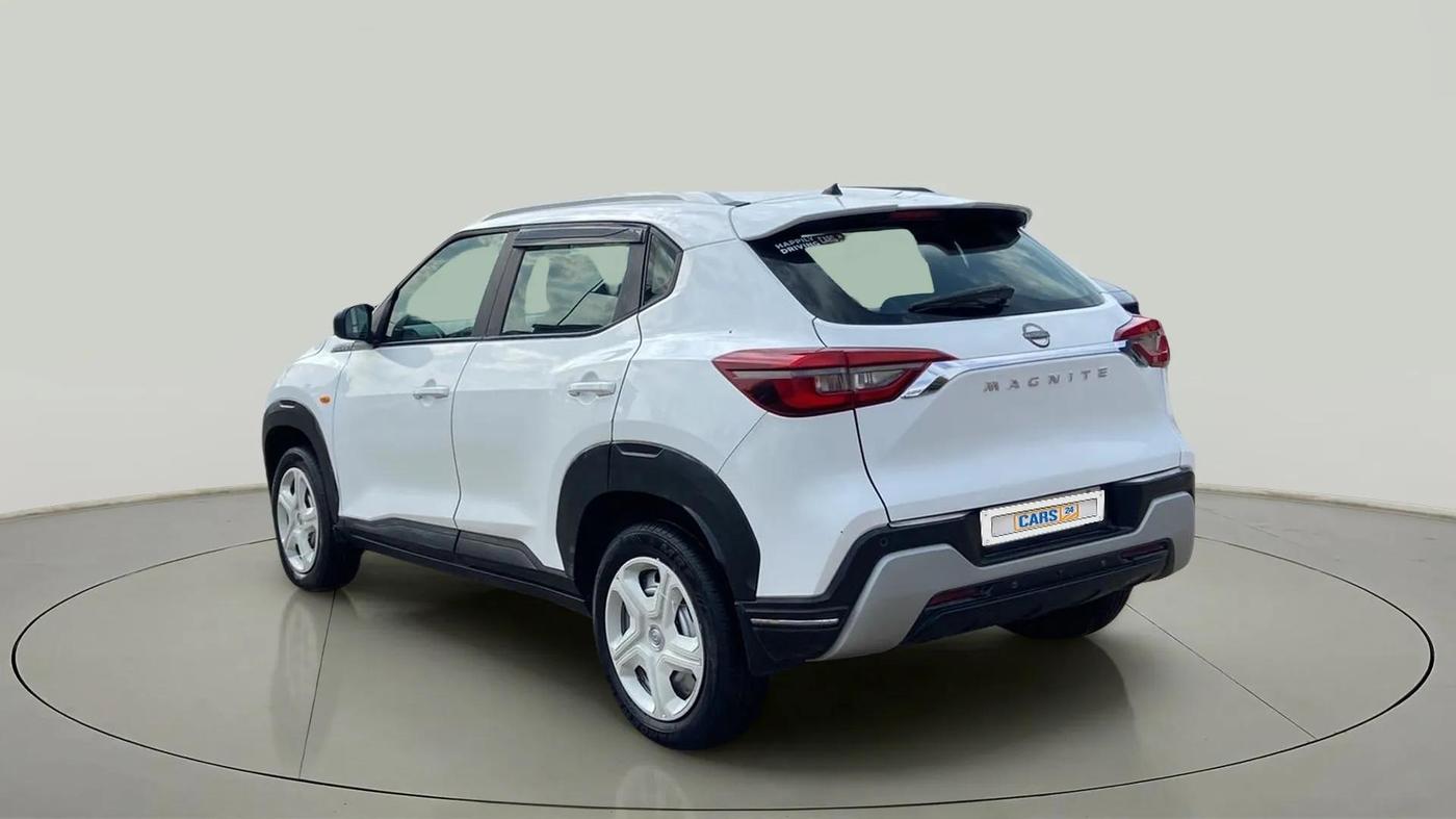 2021 Nissan MAGNITE XE, Petrol, Manual, 87,611 km, Left Back Diagonal