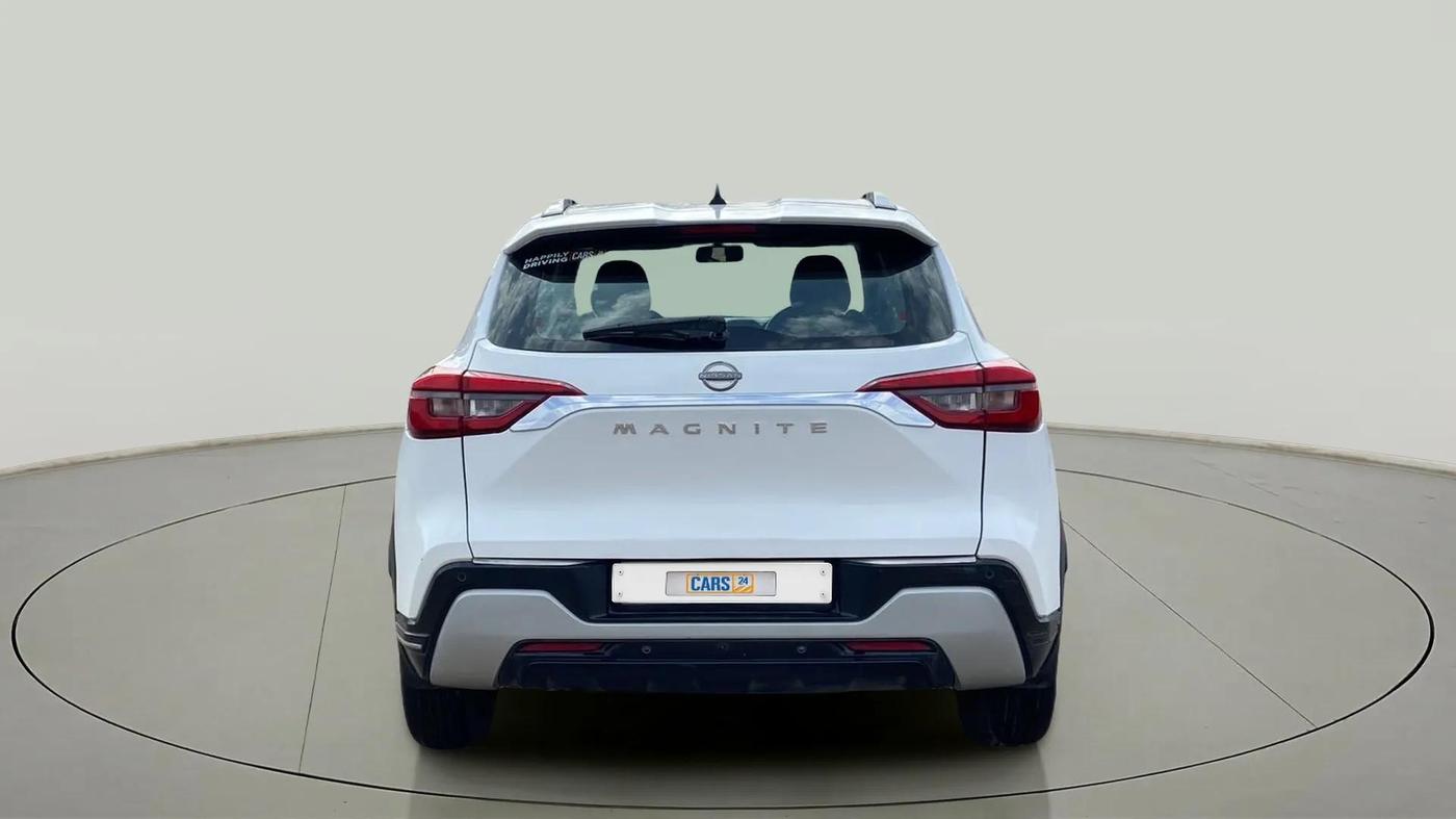 2021 Nissan MAGNITE XE, Petrol, Manual, 87,611 km, Back/Rear