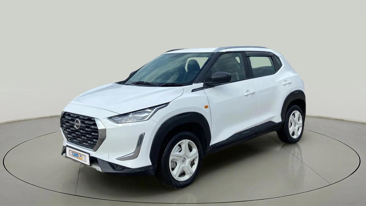 2021 Nissan MAGNITE XE, Petrol, Manual, 87,611 km, Left Front Diagonal