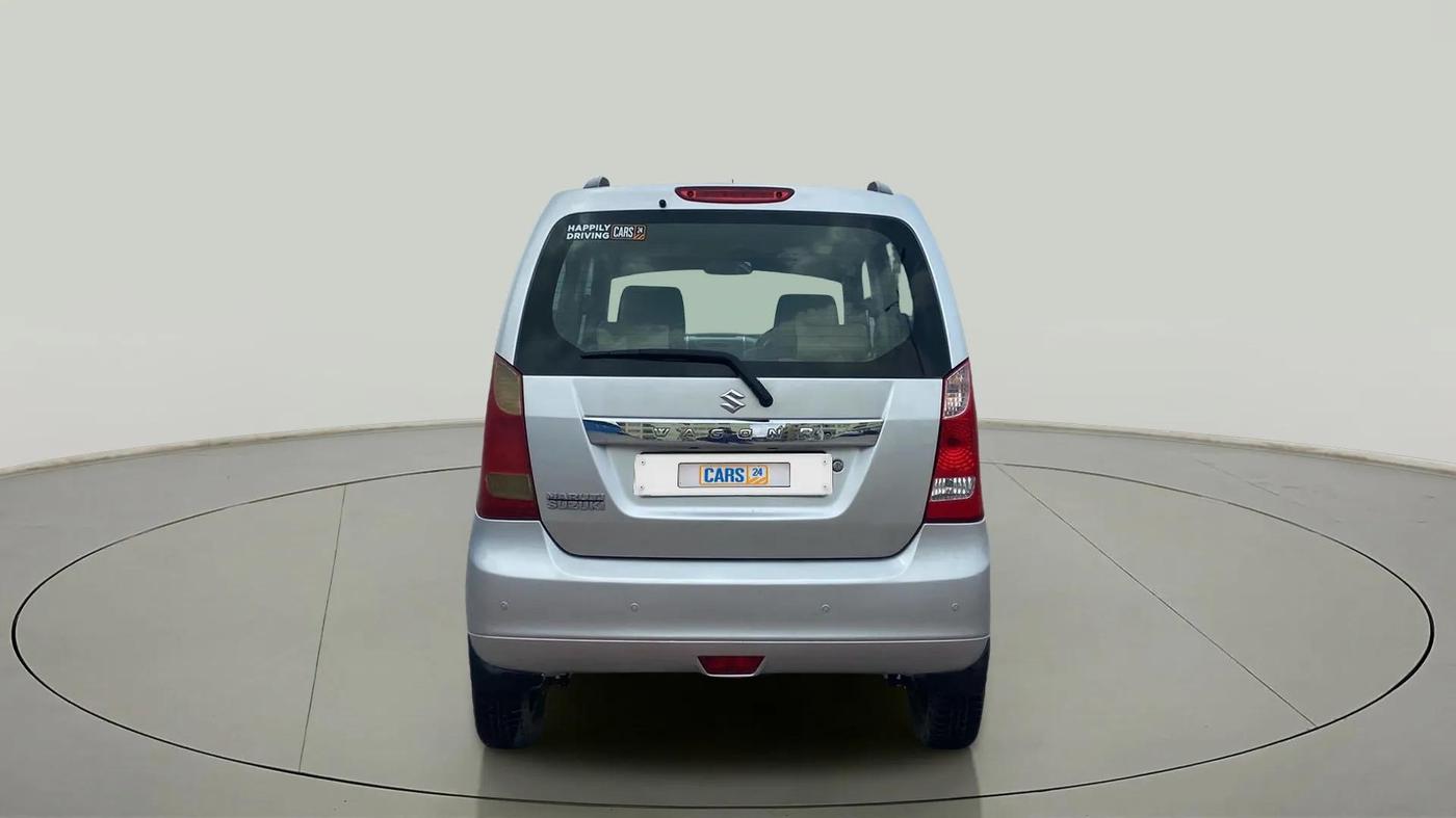 2016 Maruti Wagon R 1.0 VXI (O) AMT, Petrol, Automatic, 45,470 km, Back/Rear