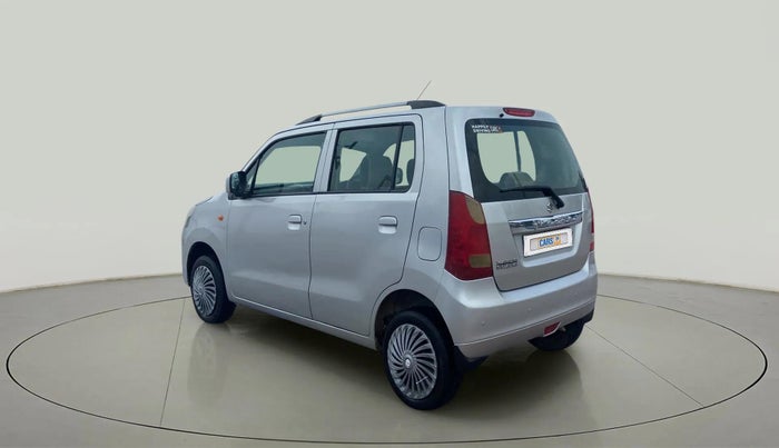 2016 Maruti Wagon R 1.0 VXI (O) AMT, Petrol, Automatic, 45,470 km, Left Back Diagonal