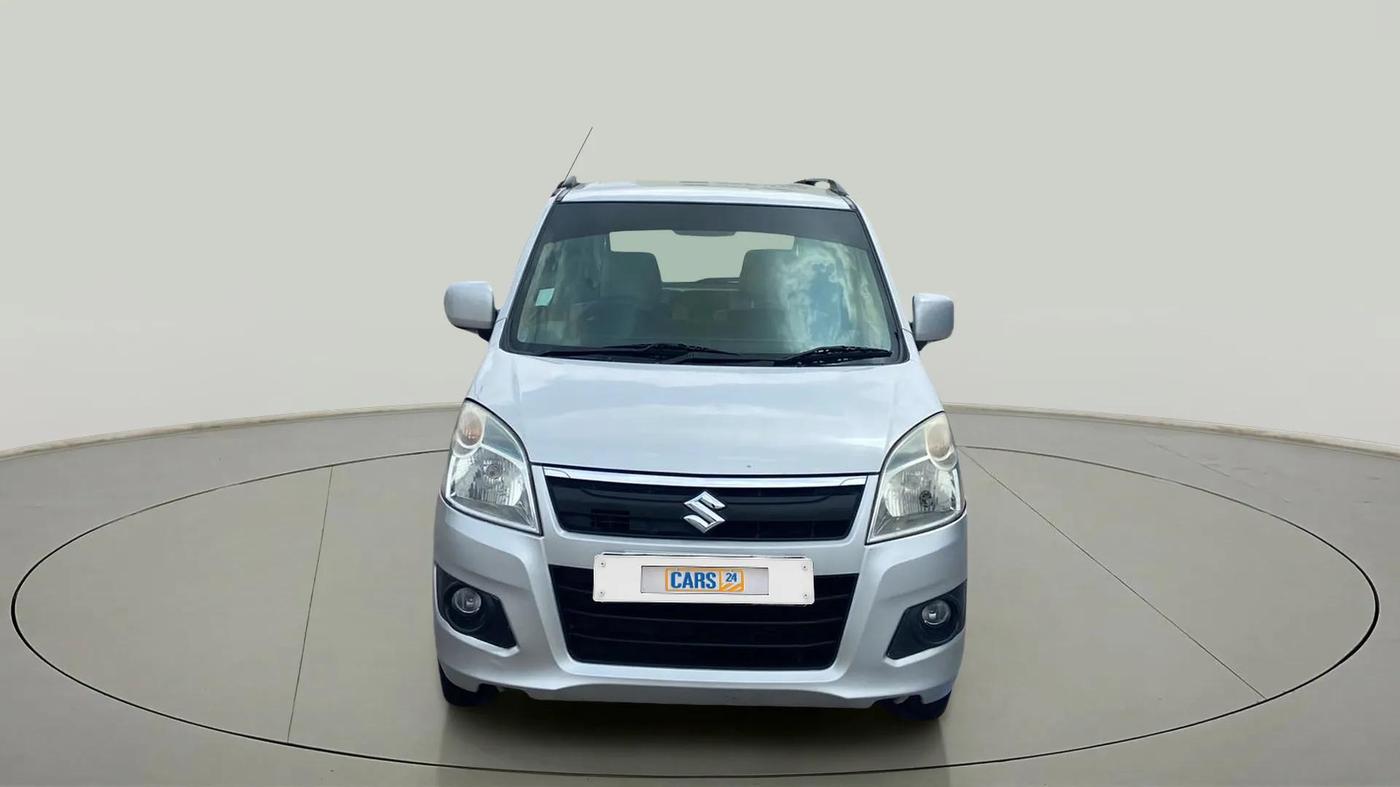 2016 Maruti Wagon R 1.0 VXI (O) AMT, Petrol, Automatic, 45,470 km, Front