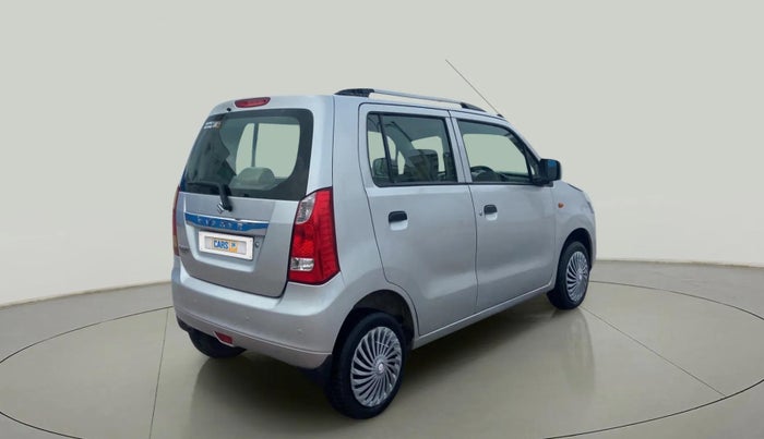 2016 Maruti Wagon R 1.0 VXI (O) AMT, Petrol, Automatic, 45,470 km, Right Back Diagonal