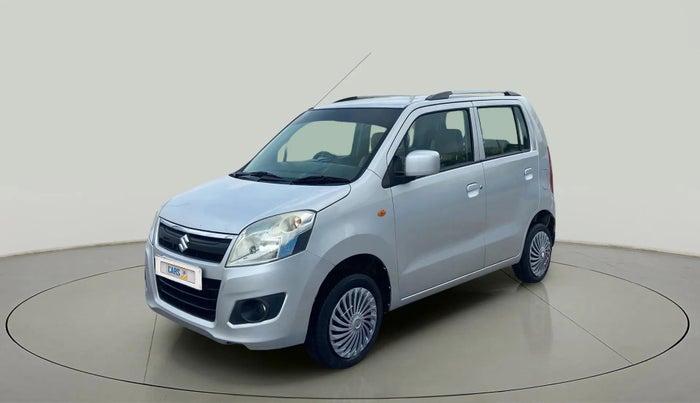 2016 Maruti Wagon R 1.0 VXI (O) AMT, Petrol, Automatic, 45,470 km, Left Front Diagonal