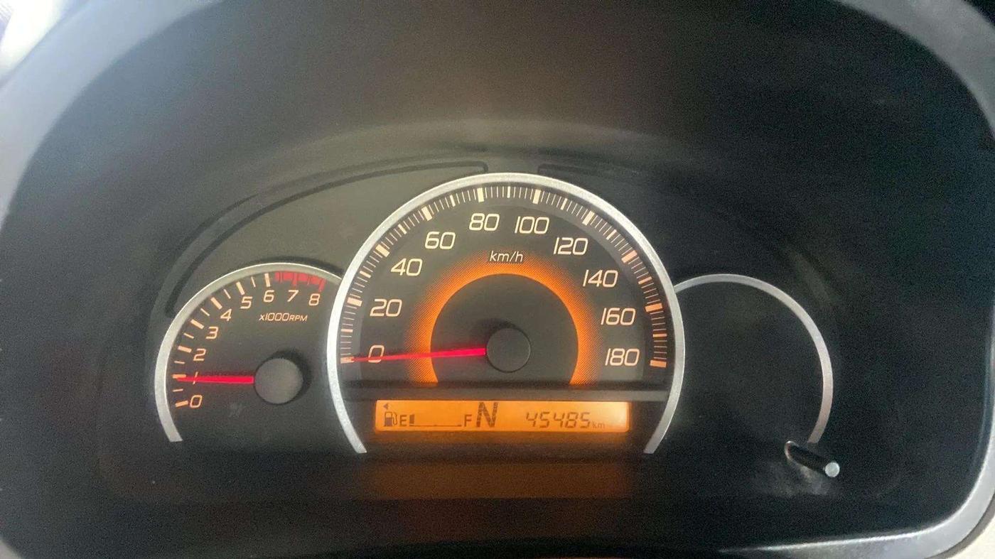 2016 Maruti Wagon R 1.0 VXI (O) AMT, Petrol, Automatic, 45,470 km, Odometer Image