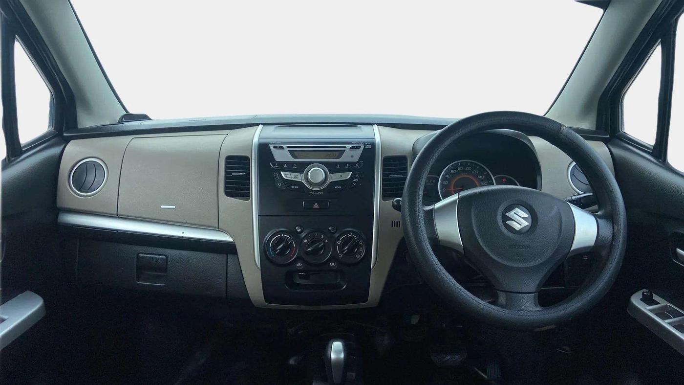 2016 Maruti Wagon R 1.0 VXI (O) AMT, Petrol, Automatic, 45,470 km, Dashboard