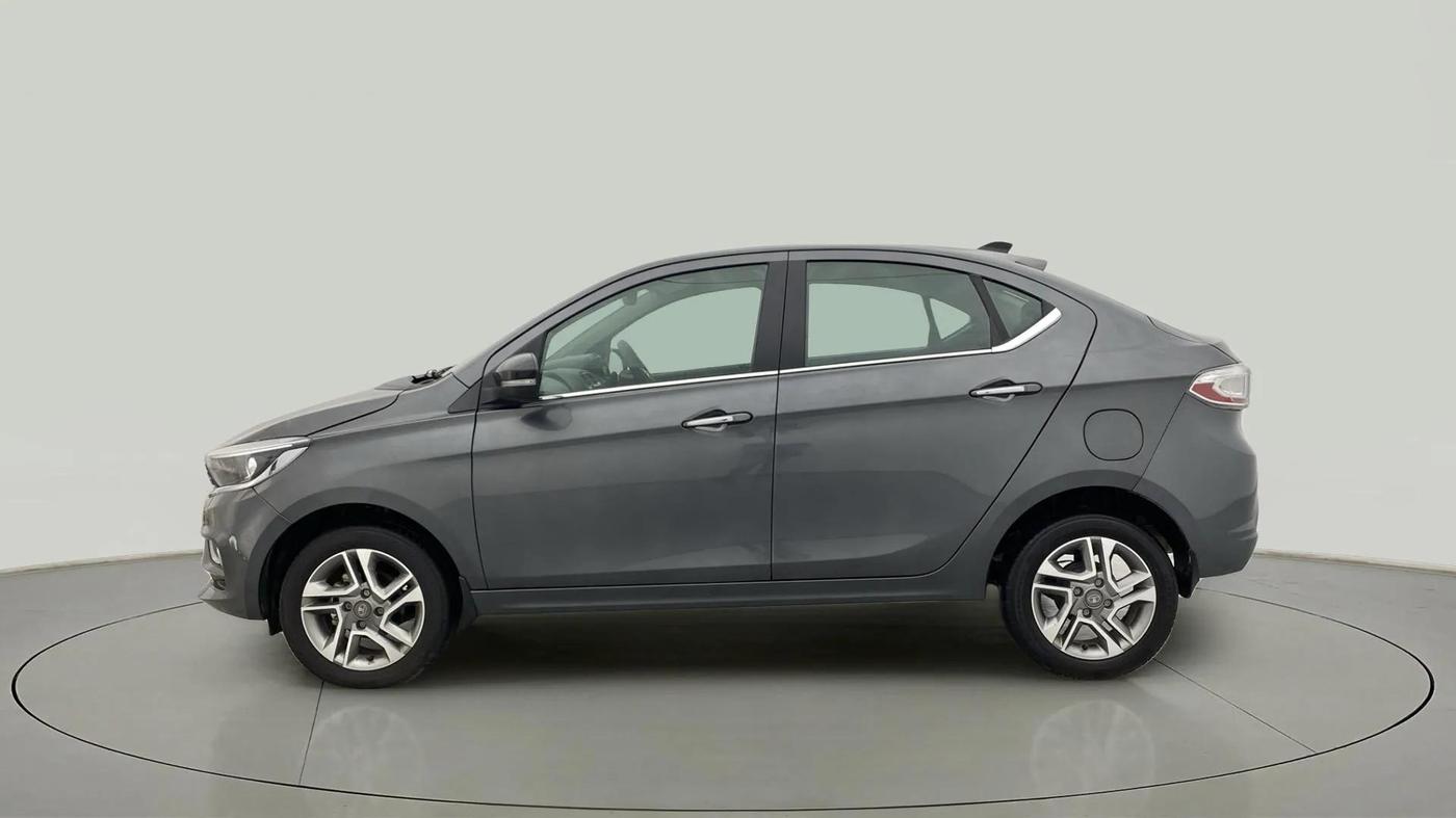 2023 Tata TIGOR XZA PLUS PETROL, Petrol, Automatic, 3,588 km, Left Side