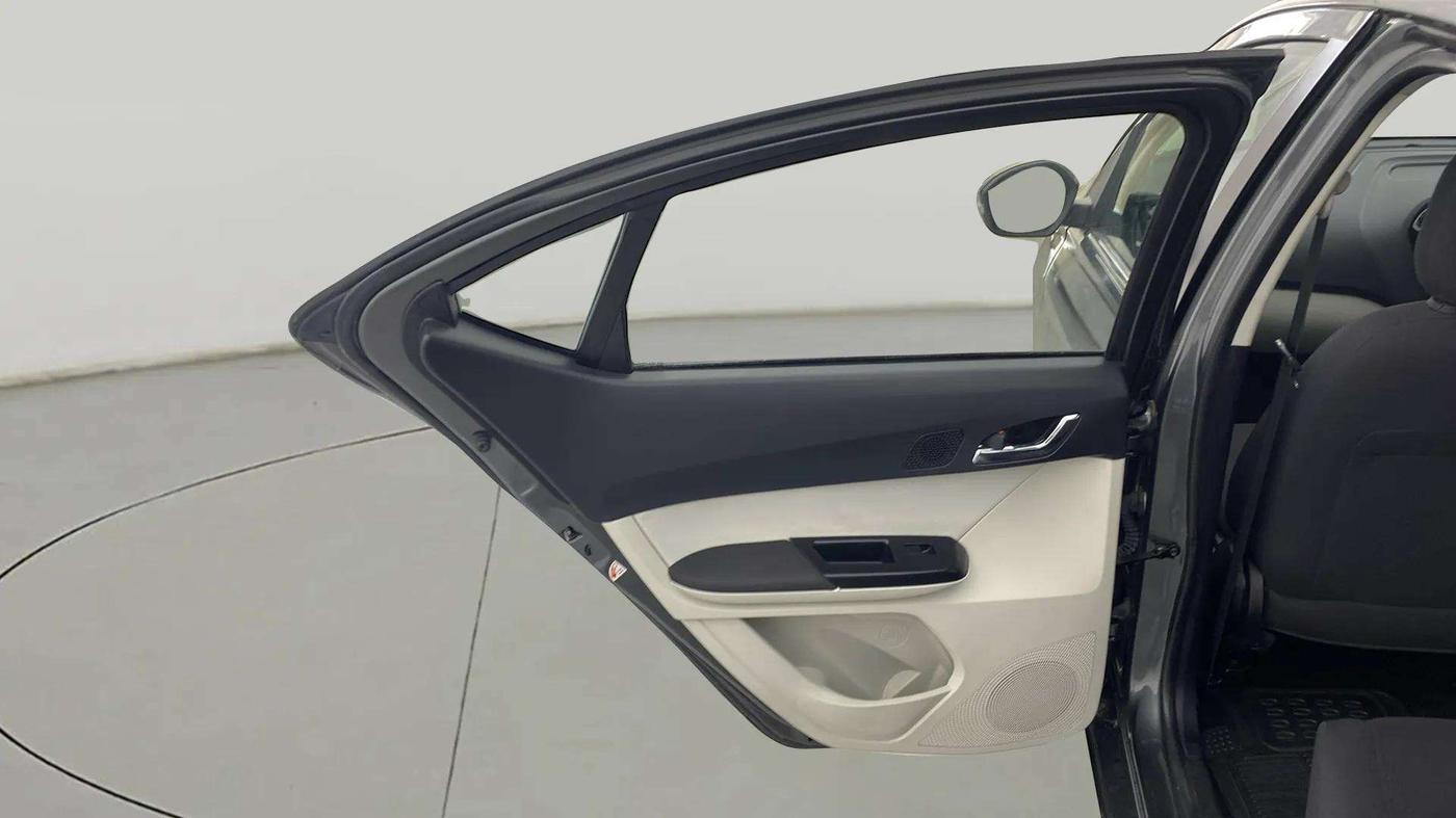 2023 Tata TIGOR XZA PLUS PETROL, Petrol, Automatic, 3,588 km, LHS Rear Door