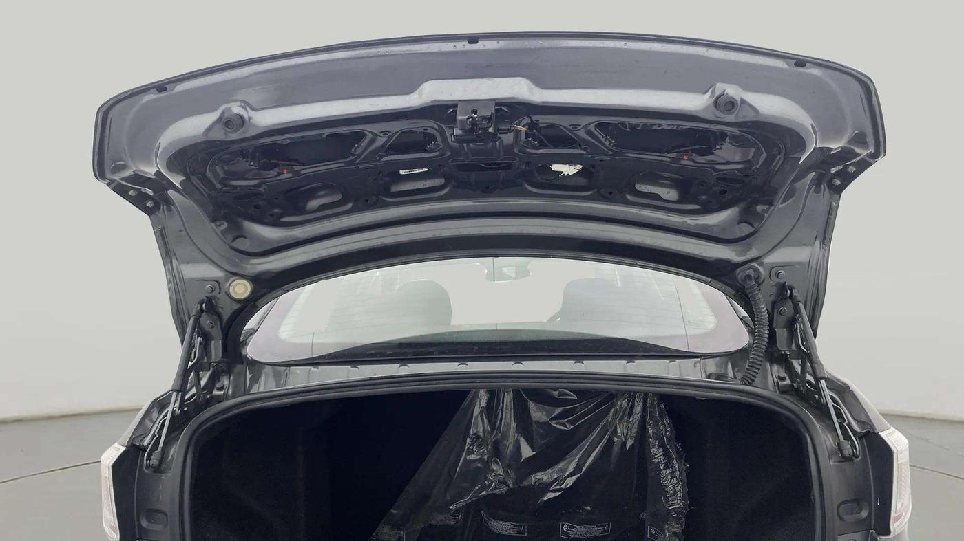 2023 Tata TIGOR XZA PLUS PETROL, Petrol, Automatic, 3,588 km, Boot Door Open