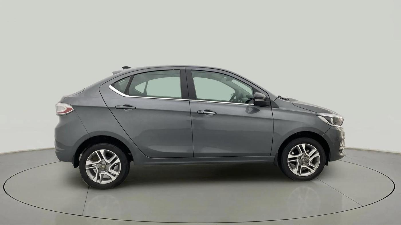 2023 Tata TIGOR XZA PLUS PETROL, Petrol, Automatic, 3,588 km, Right Side View