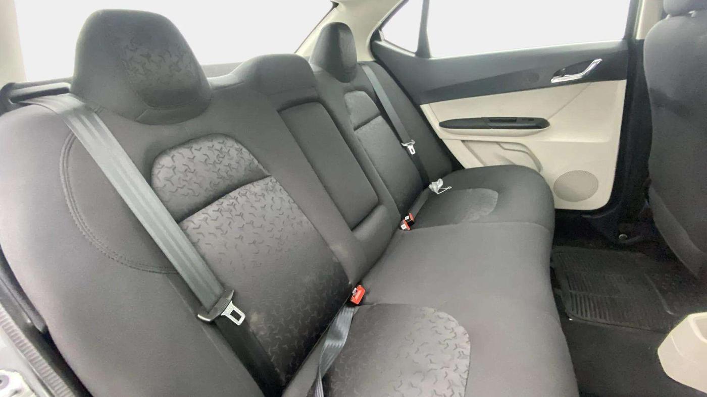 2023 Tata TIGOR XZA PLUS PETROL, Petrol, Automatic, 3,588 km, Right Side Rear Door Cabin