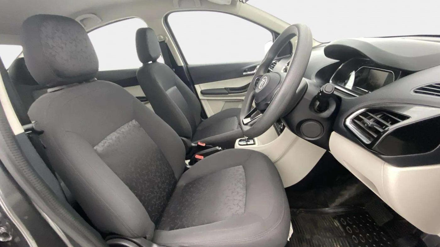 2023 Tata TIGOR XZA PLUS PETROL, Petrol, Automatic, 3,588 km, Right Side Front Door Cabin
