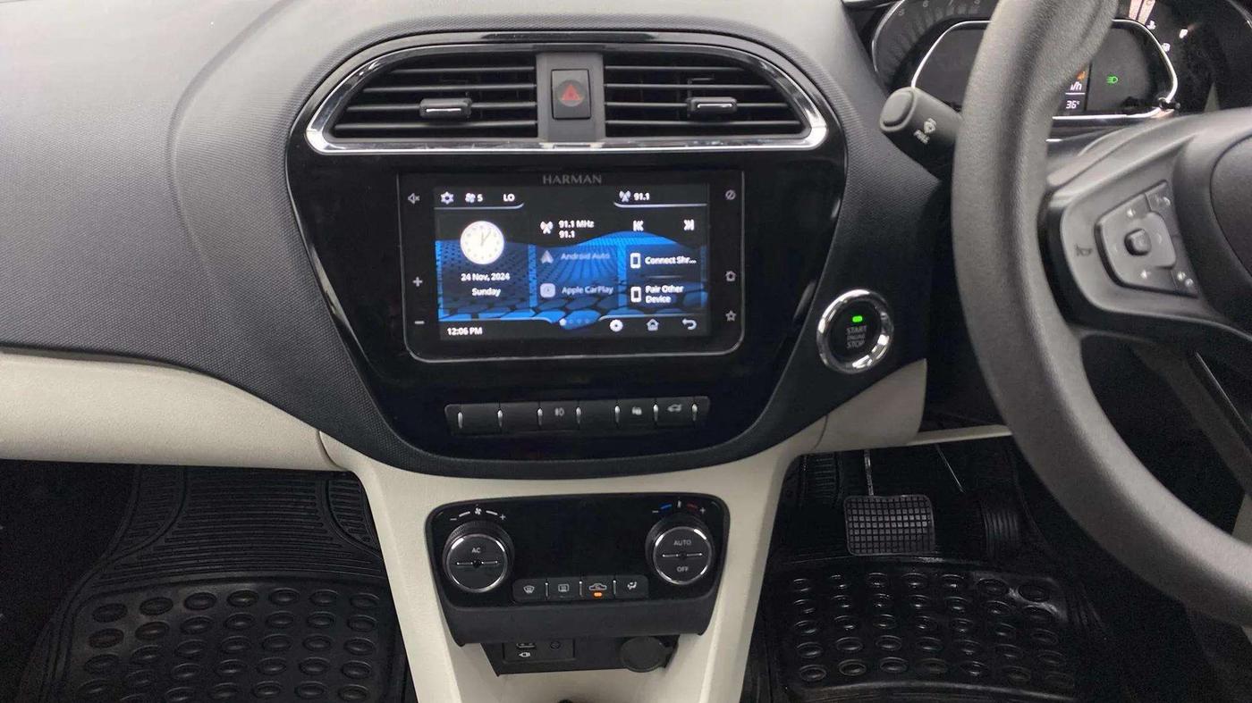 2023 Tata TIGOR XZA PLUS PETROL, Petrol, Automatic, 3,588 km, Air Conditioner