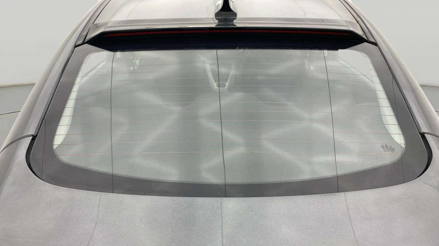 2023 Tata TIGOR XZA PLUS PETROL, Petrol, Automatic, 3,588 km, Rear Windshield