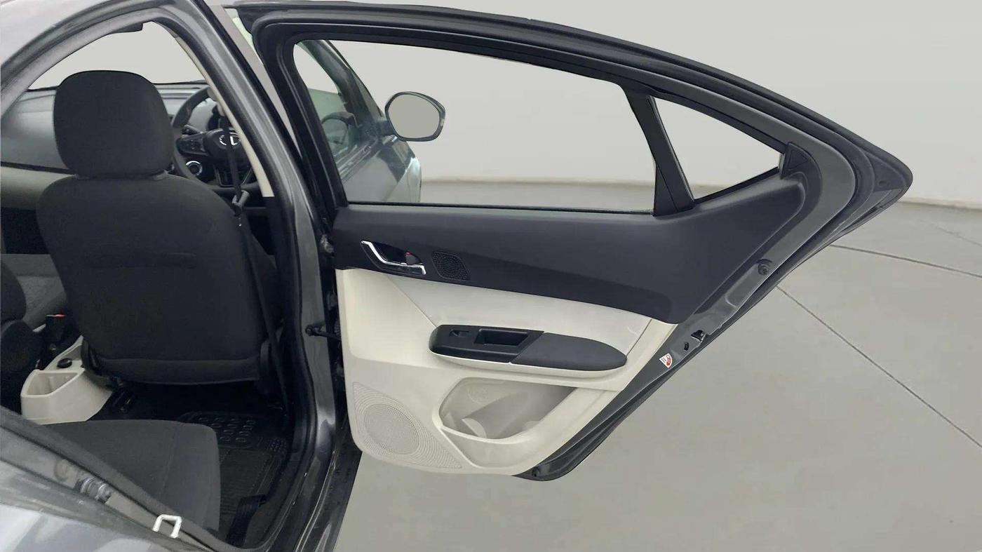2023 Tata TIGOR XZA PLUS PETROL, Petrol, Automatic, 3,588 km, RHS Rear Door