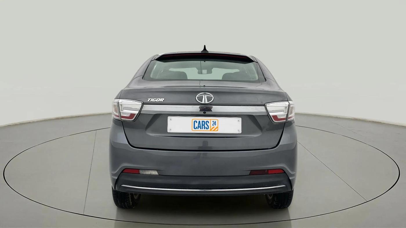 2023 Tata TIGOR XZA PLUS PETROL, Petrol, Automatic, 3,588 km, Back/Rear