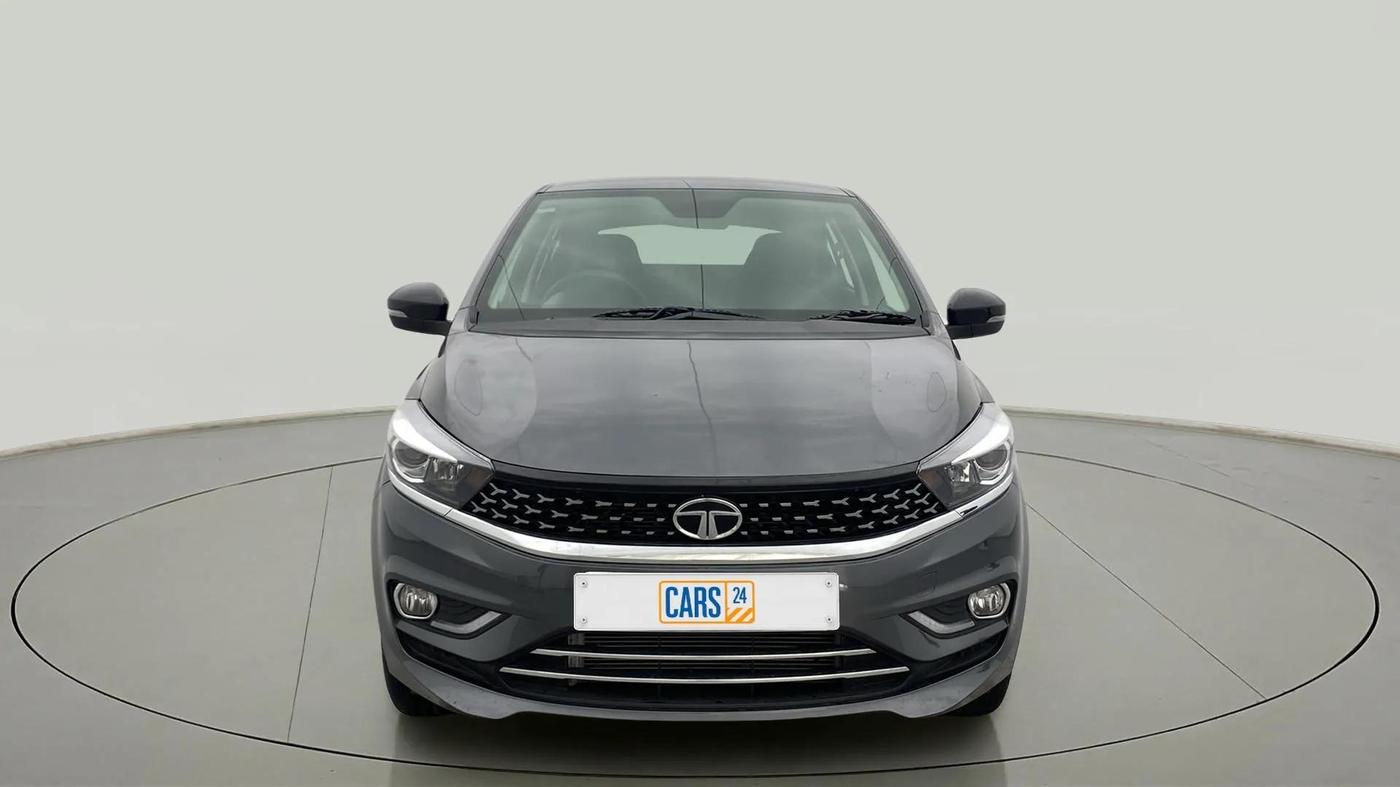 2023 Tata TIGOR XZA PLUS PETROL, Petrol, Automatic, 3,588 km, Front