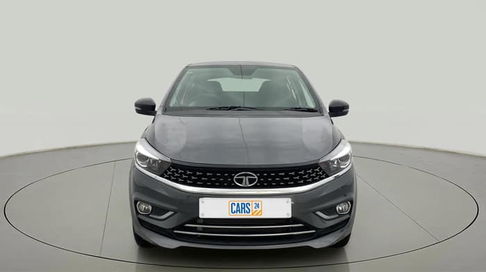 2023 Tata TIGOR XZA PLUS PETROL, Petrol, Automatic, 3,588 km, Front