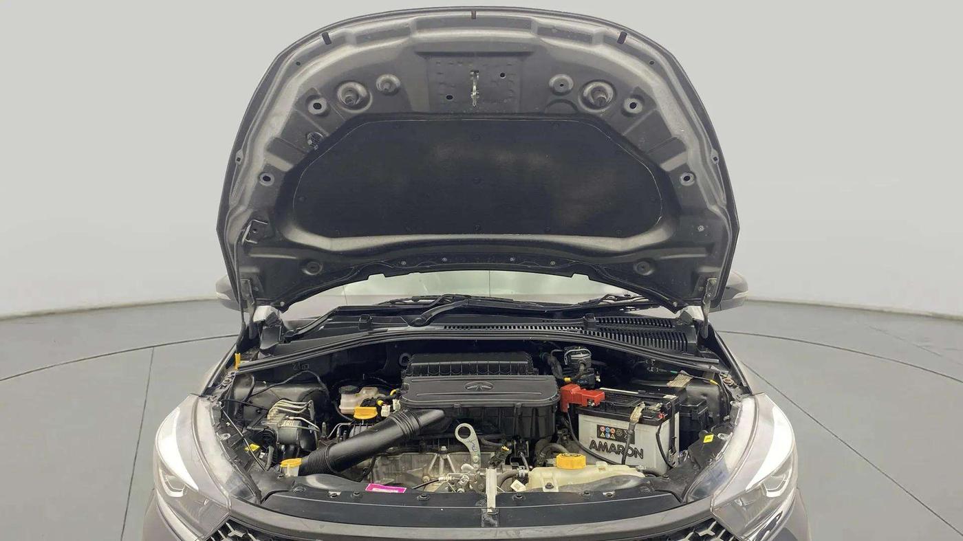 2023 Tata TIGOR XZA PLUS PETROL, Petrol, Automatic, 3,588 km, Open Bonet