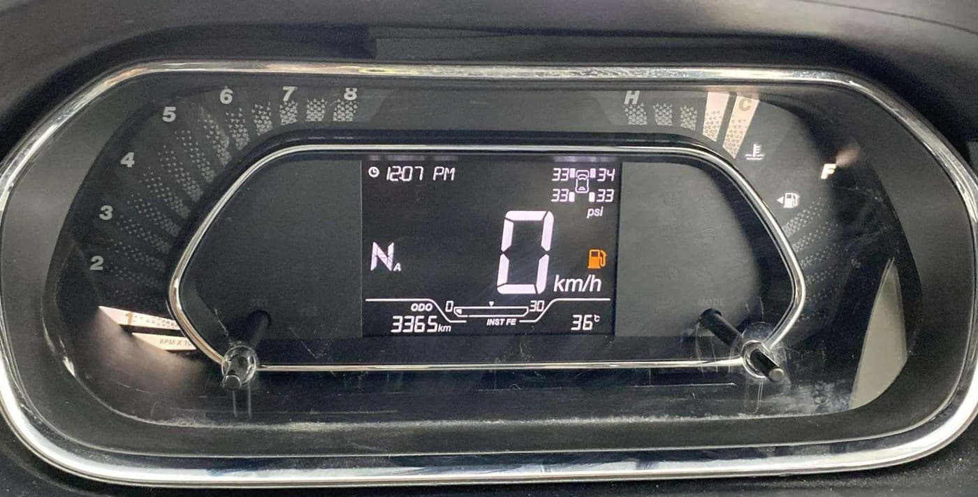 2023 Tata TIGOR XZA PLUS PETROL, Petrol, Automatic, 3,588 km, Odometer Image