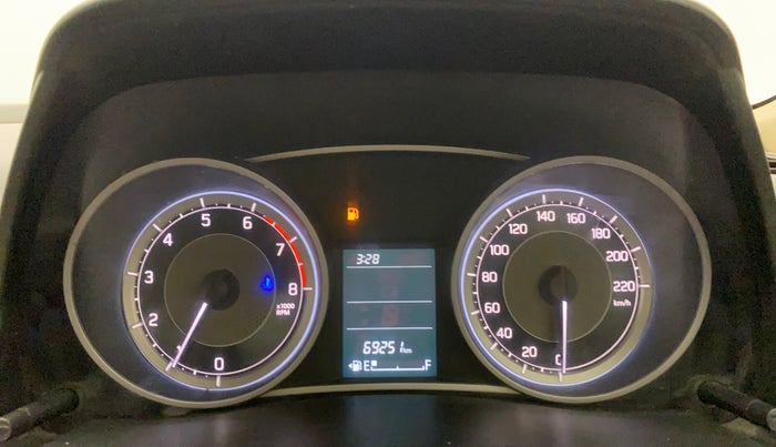2018 Maruti Dzire VXI, Petrol, Manual, 69,250 km, Odometer Image