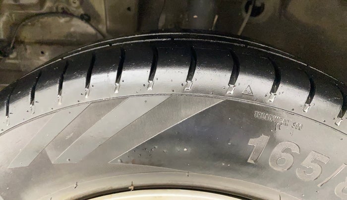 2018 Maruti Dzire VXI, Petrol, Manual, 69,250 km, Left Front Tyre Tread