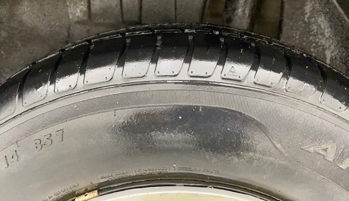 2018 Maruti Dzire VXI, Petrol, Manual, 69,250 km, Left Rear Tyre Tread