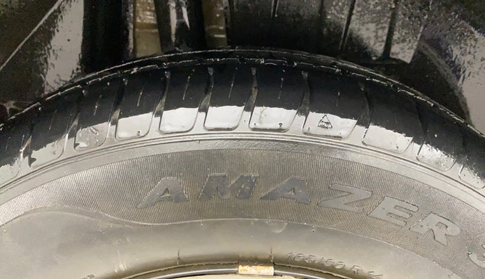 2018 Maruti Dzire VXI, Petrol, Manual, 69,250 km, Right Rear Tyre Tread