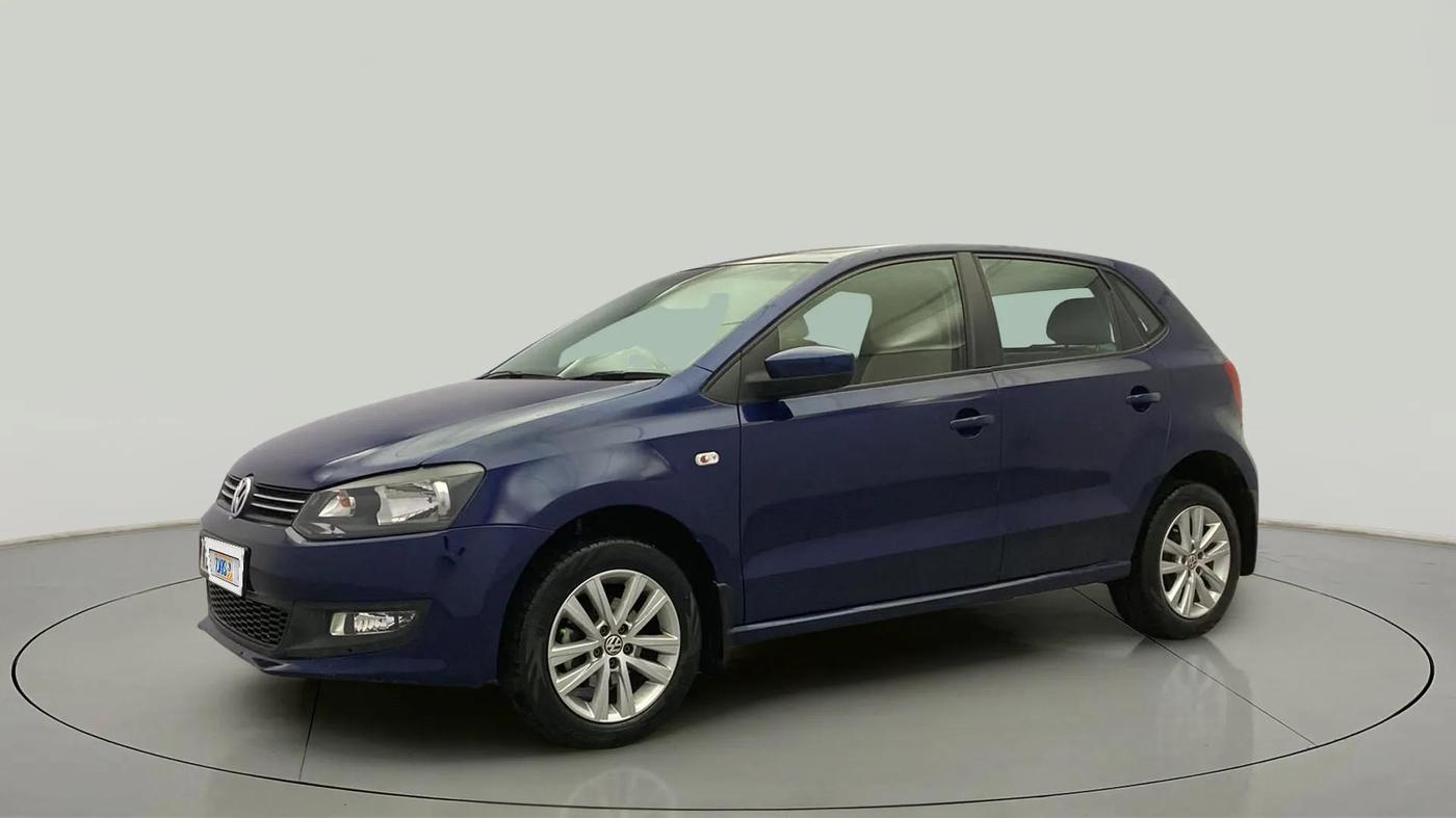 2014 Volkswagen Polo HIGHLINE1.2L, Petrol, Manual, 83,610 km, Left Front Diagonal