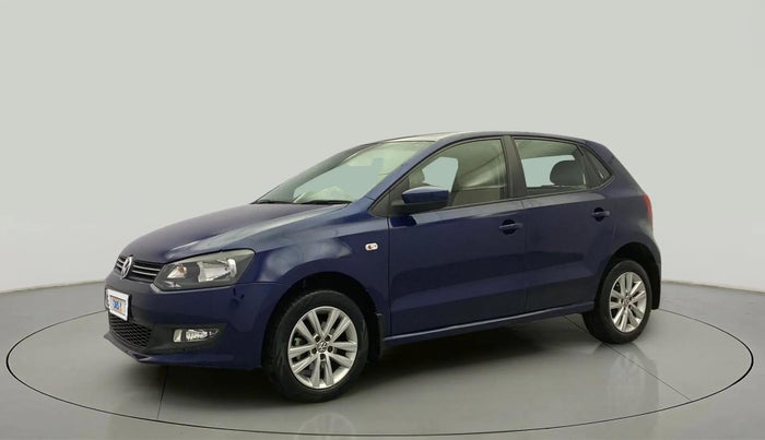 2014 Volkswagen Polo HIGHLINE1.2L, Petrol, Manual, 83,570 km, Left Front Diagonal