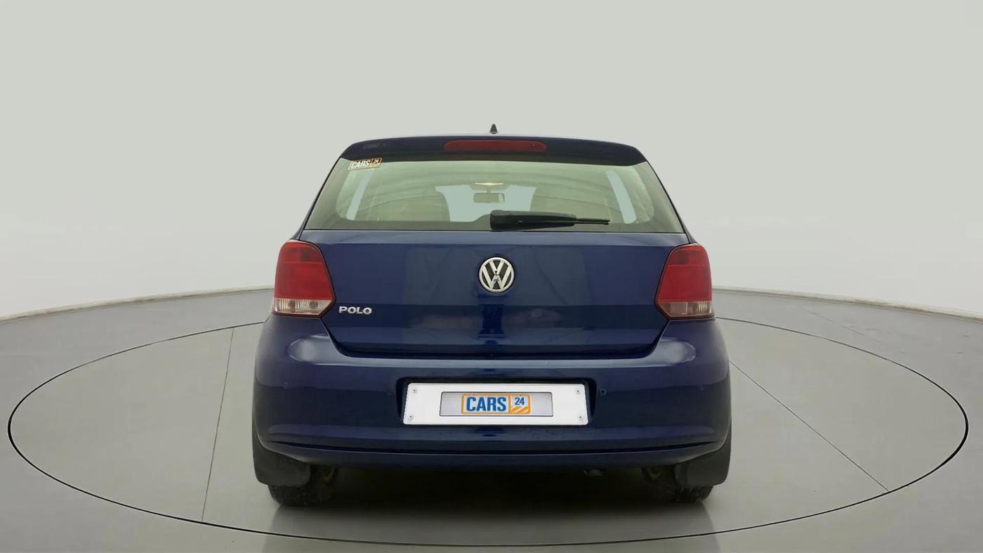 2014 Volkswagen Polo HIGHLINE1.2L, Petrol, Manual, 83,610 km, Back/Rear