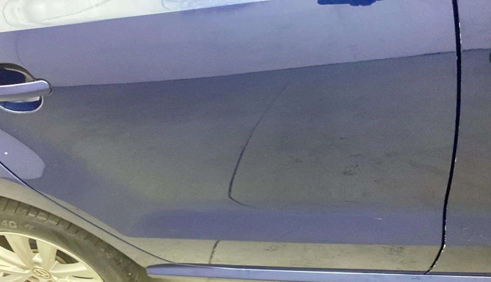 2014 Volkswagen Polo HIGHLINE1.2L, Petrol, Manual, 83,570 km, Right rear door - Minor scratches