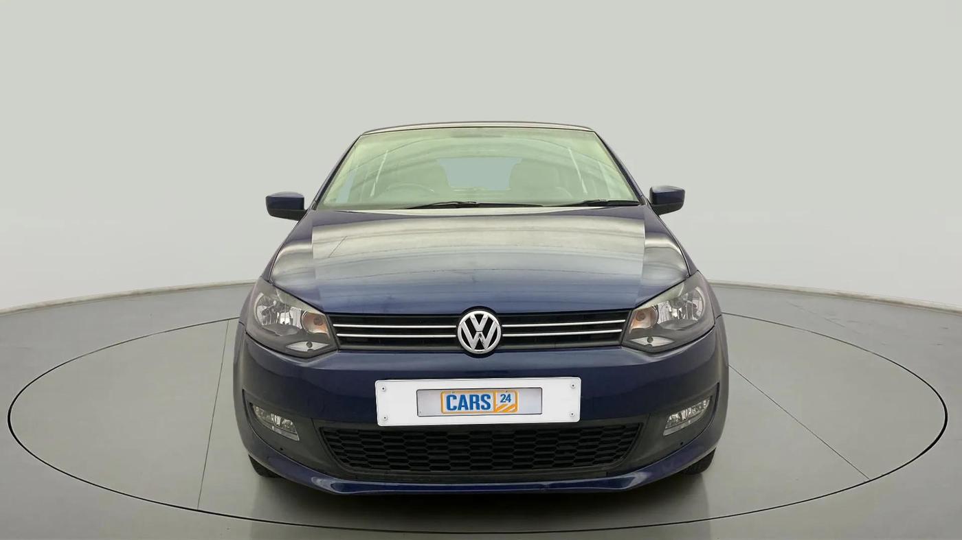 2014 Volkswagen Polo HIGHLINE1.2L, Petrol, Manual, 83,610 km, Front