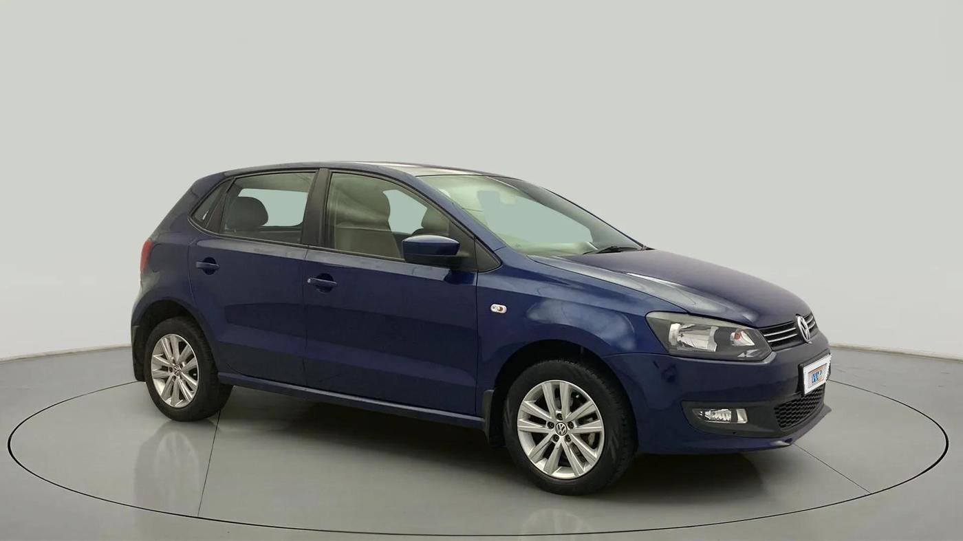 2014 Volkswagen Polo HIGHLINE1.2L, Petrol, Manual, 83,610 km, SRP