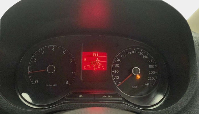 2014 Volkswagen Polo HIGHLINE1.2L, Petrol, Manual, 83,570 km, Odometer Image