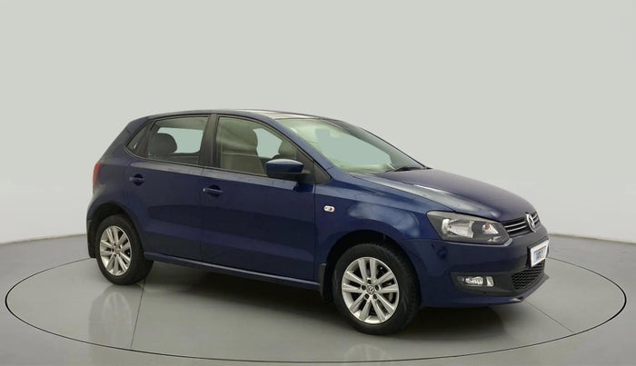 2014 Volkswagen Polo HIGHLINE1.2L, Petrol, Manual, 83,570 km, Right Front Diagonal