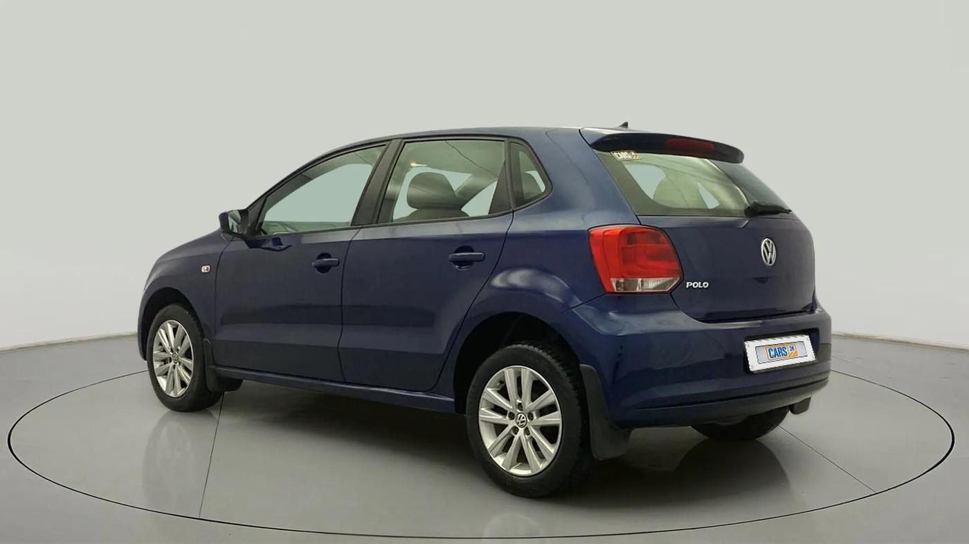2014 Volkswagen Polo HIGHLINE1.2L, Petrol, Manual, 83,610 km, Left Back Diagonal