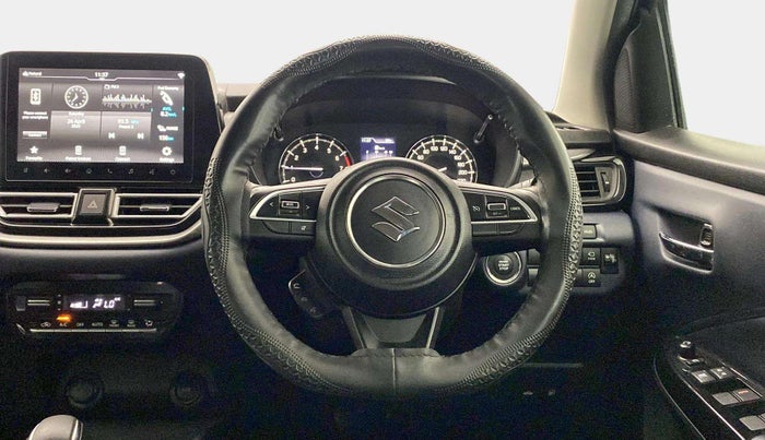 2023 Maruti Baleno ALPHA 1.2 AGS, Petrol, Automatic, 15,316 km, Steering Wheel Close Up