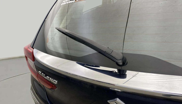2023 Maruti Baleno ALPHA 1.2 AGS, Petrol, Automatic, 15,316 km, Rear Wiper
