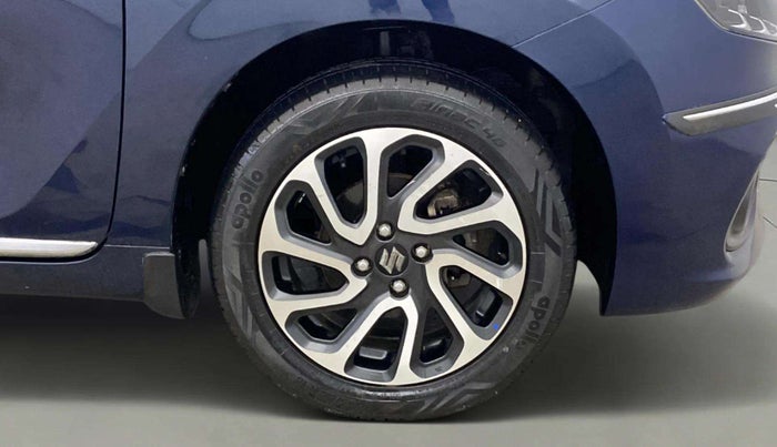 2023 Maruti Baleno ALPHA 1.2 AGS, Petrol, Automatic, 15,316 km, Right Front Wheel