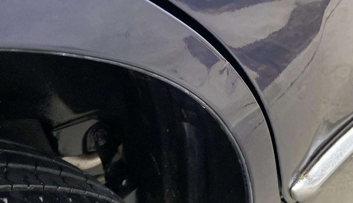 2023 Maruti Baleno ALPHA 1.2 AGS, Petrol, Automatic, 15,316 km, Right quarter panel - Slightly dented