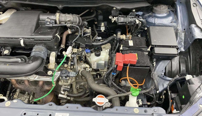 2023 Maruti Baleno ALPHA 1.2 AGS, Petrol, Automatic, 15,316 km, Engine View - Left