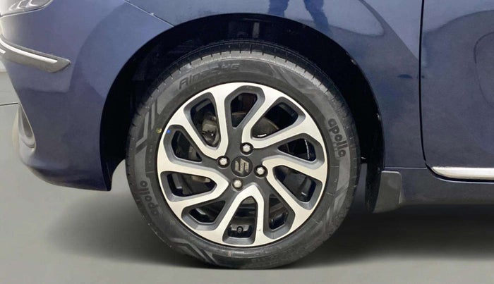 2023 Maruti Baleno ALPHA 1.2 AGS, Petrol, Automatic, 15,316 km, Left Front Wheel