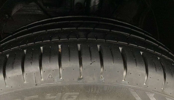 2023 Maruti Baleno ALPHA 1.2 AGS, Petrol, Automatic, 15,316 km, Left Front Tyre Tread