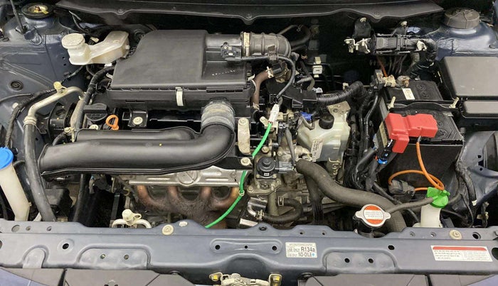 2023 Maruti Baleno ALPHA 1.2 AGS, Petrol, Automatic, 15,316 km, Engine View