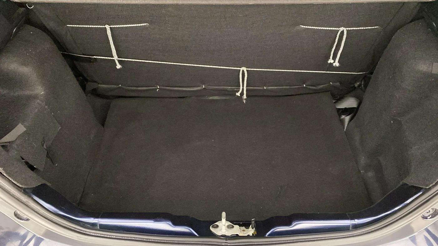2023 Tata Tiago XZA PLUS PETROL, Petrol, Automatic, 17,163 km, Boot Inside