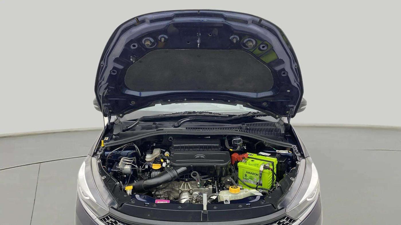 2023 Tata Tiago XZA PLUS PETROL, Petrol, Automatic, 17,163 km, Open Bonet