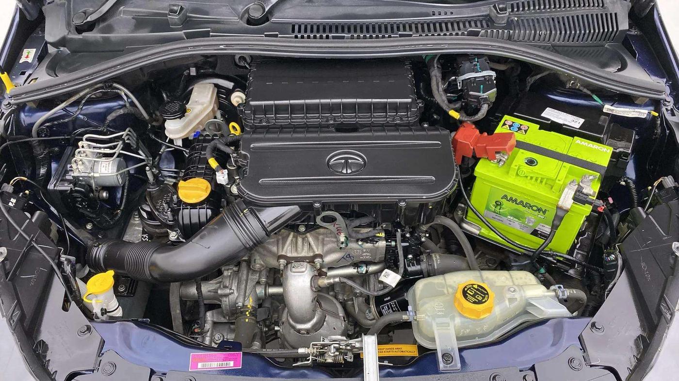 2023 Tata Tiago XZA PLUS PETROL, Petrol, Automatic, 17,163 km, Engine View