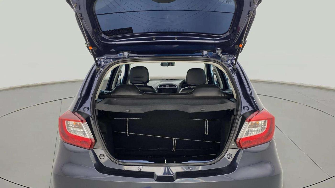 2023 Tata Tiago XZA PLUS PETROL, Petrol, Automatic, 17,163 km, Boot Open Zoomed View